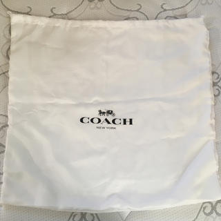 コーチ(COACH)の未使用 coach保存袋(ポーチ)