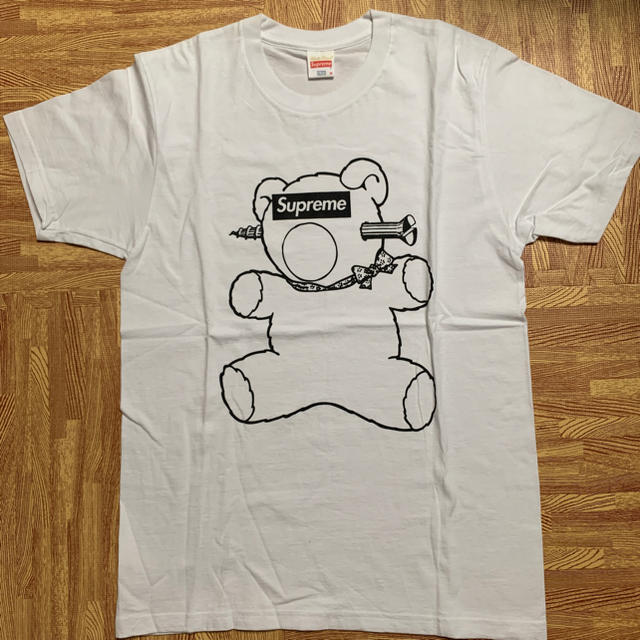 supreme undercover bear BOX LOGO tee