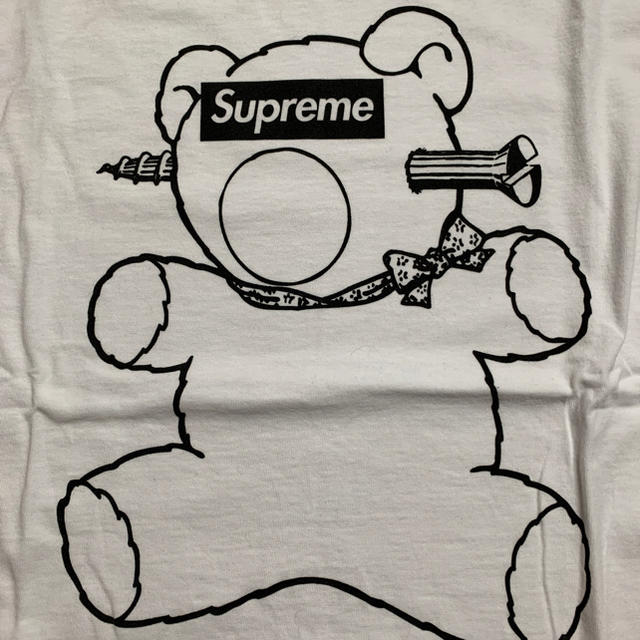 Supreme(シュプリーム)のsupreme undercover bear BOX LOGO tee メンズのトップス(Tシャツ/カットソー(半袖/袖なし))の商品写真