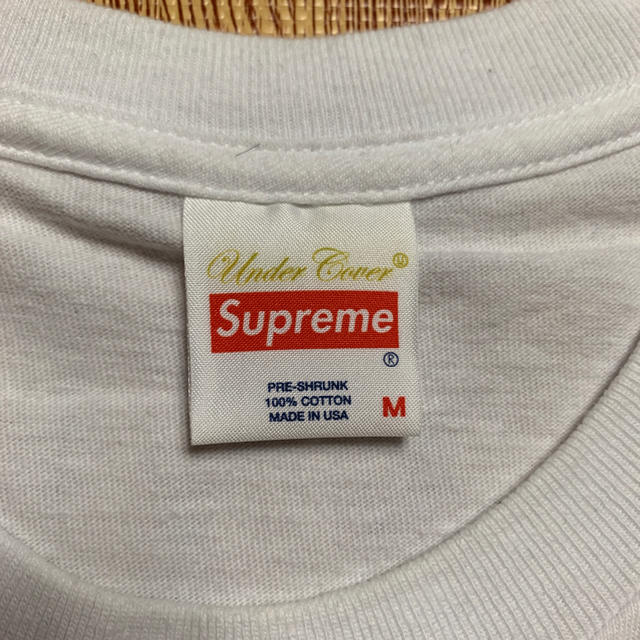 Supreme(シュプリーム)のsupreme undercover bear BOX LOGO tee メンズのトップス(Tシャツ/カットソー(半袖/袖なし))の商品写真