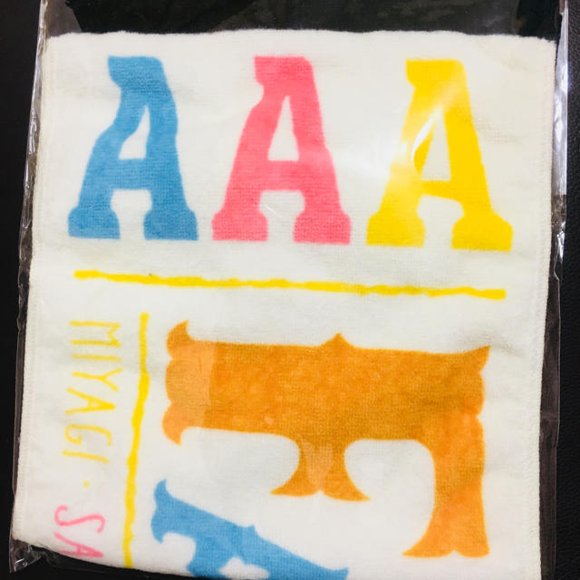 AAA(トリプルエー)のAAA ファンミ マフラータオル   エンタメ/ホビーのタレントグッズ(ミュージシャン)の商品写真