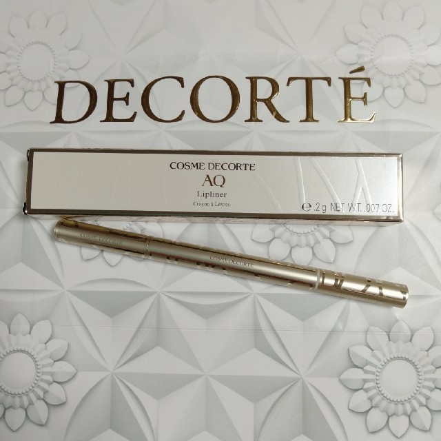 COSME DECORTE(コスメデコルテ)の新品未使用☆コスメデコルテAQリップライナー　 コスメ/美容のベースメイク/化粧品(リップライナー)の商品写真