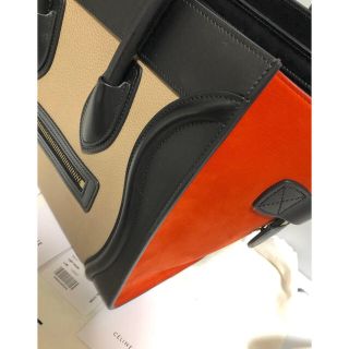 セリーヌ(celine)のceline  ラゲージ  マイクロ ショッパー 詳細画像(トートバッグ)