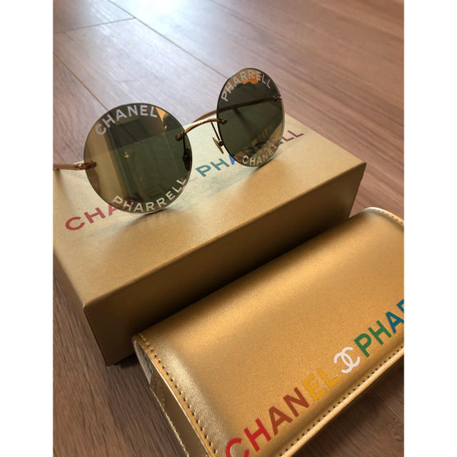 CHANEL - 値下 限定 コラボ CHANEL Pharrell サングラス 新品未使用の通販 by BABU's shop｜シャネルならラクマ