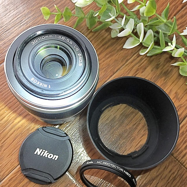 望遠レンズ Nikon 1 NIKKOR 30-110 [超美品]