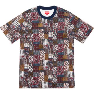 シュプリーム(Supreme)のPatchwork Paisley S/S Top (Tシャツ/カットソー(半袖/袖なし))