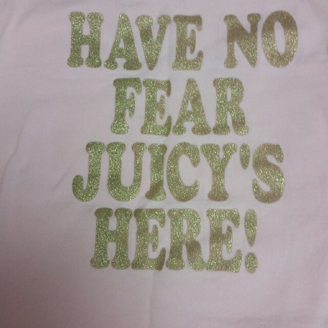 Juicy Couture(ジューシークチュール)のJUICY　Tシャツ レディースのトップス(Tシャツ(半袖/袖なし))の商品写真