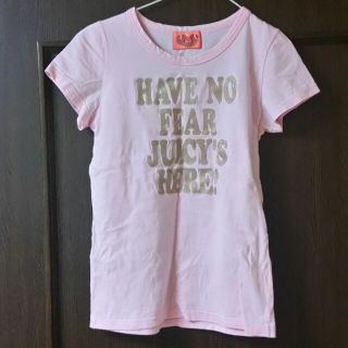 ジューシークチュール(Juicy Couture)のJUICY　Tシャツ(Tシャツ(半袖/袖なし))