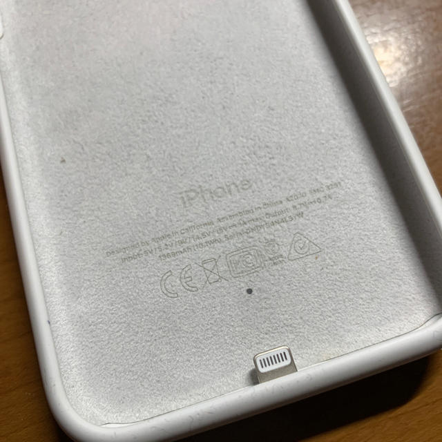 iPhone X 純正バッテリーケース