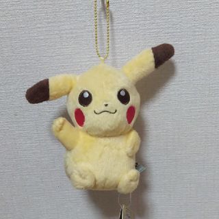 【I❤️PIKACHU】ピカチュウぬいぐるみキーホルダー(ぬいぐるみ)