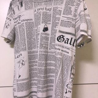 ジョンガリアーノ(John Galliano)のジョンガリアーノTシャツ！格安で！(Tシャツ/カットソー(半袖/袖なし))