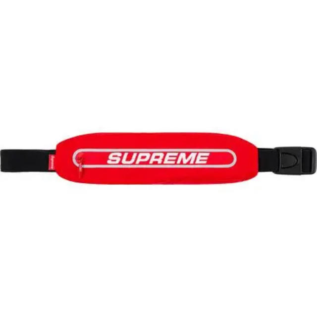 Supreme Running Waist Bag Red 19ss バッグ