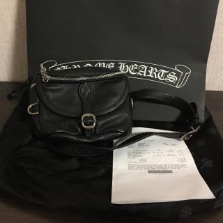 クロムハーツ(Chrome Hearts)のインボイス付き　クロムハーツ スナットパック(ウエストポーチ)