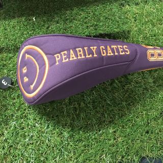 パーリーゲイツ(PEARLY GATES)の専用 パーリーゲイツ PEARLYGATES フェアウェイ ヘッドカバー #3(その他)