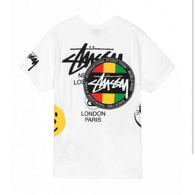 Sサイズ STÜSSY CACTUS PLANT FLEA MARKET TEE