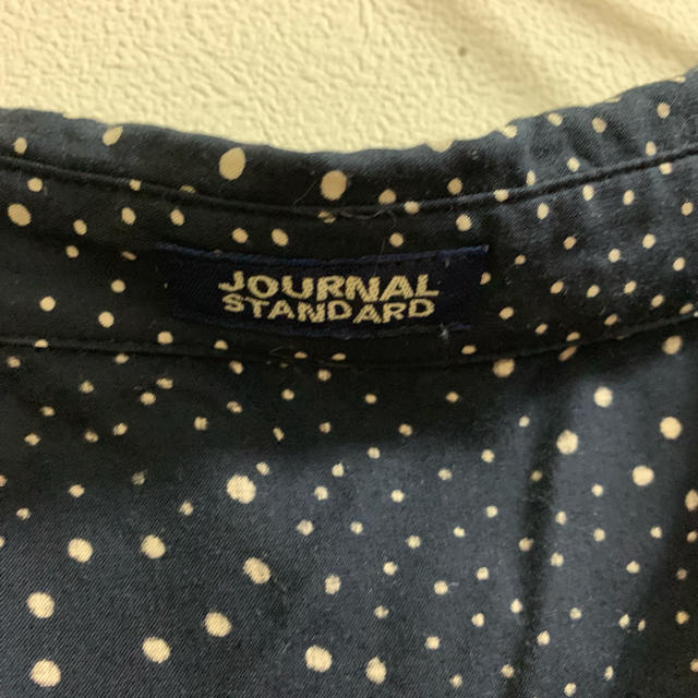 JOURNAL STANDARD(ジャーナルスタンダード)の週末限定お値下 ジャーナルスタンダード ドットブラウス レディースのトップス(シャツ/ブラウス(長袖/七分))の商品写真