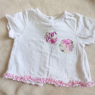 ベビーディオール(baby Dior)のベビーディオール baby Dior★トップス　３M　60cm(Ｔシャツ)