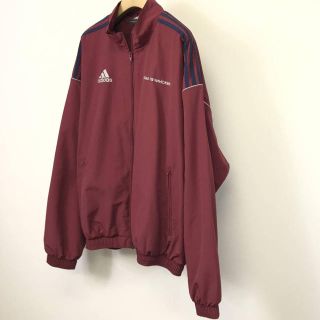 シュプリーム(Supreme)のgosha adidas ゴーシャラブチンスキー 18ss(ナイロンジャケット)