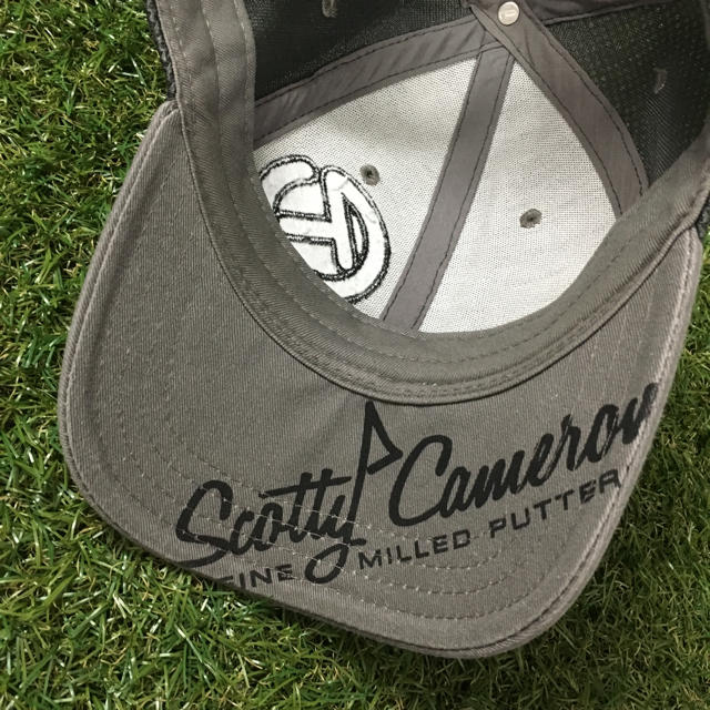 Scotty Cameron(スコッティキャメロン)のかいとく様専用 スコッティーキャメロン サークルT メッシュキャップ グレー スポーツ/アウトドアのゴルフ(ウエア)の商品写真