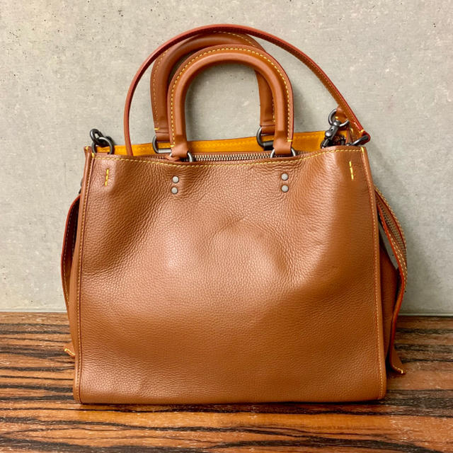 COACH コーチ 2WAY ハンドバッグ/ショルダーバッグ約32cm仕様