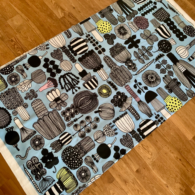 marimekko - 新品★marimekko はぎれ生地 プータルフリン パルハート 30×72の通販 by kachi shop