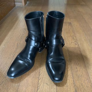 サンローラン(Saint Laurent)のサンローラン リングブーツ 39.5(ブーツ)