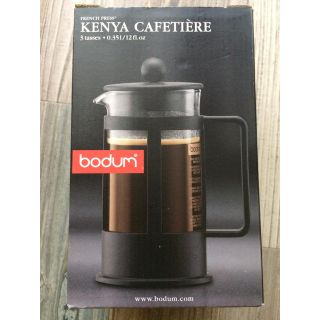 ボダム(bodum)のbodum フレンチプレス(コーヒーメーカー)