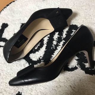 ランバンコレクション(LANVIN COLLECTION)のLANVIN COLLECTION リボンパンプス(ハイヒール/パンプス)