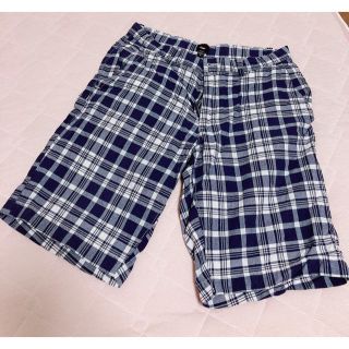 ギャップ(GAP)のGAP★チェックパンツ(ショートパンツ)