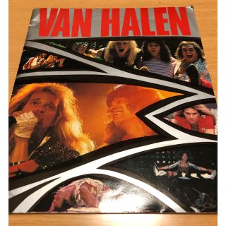 VAN HALEN ヴァン・ヘイレン 写真集  全64ページ  洋雑誌(アート/エンタメ)