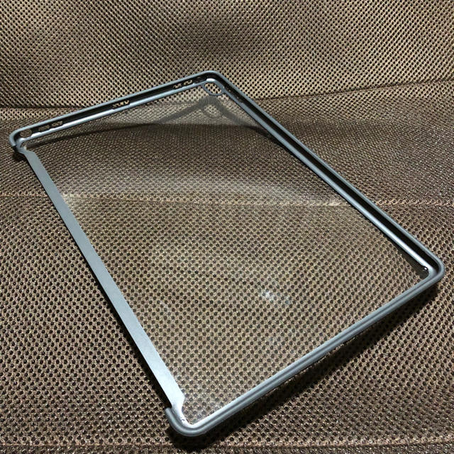 Apple(アップル)のアップル純正 iPad Pro 10.5 Smart Cover 中古 ケース付 スマホ/家電/カメラのスマホアクセサリー(iPadケース)の商品写真