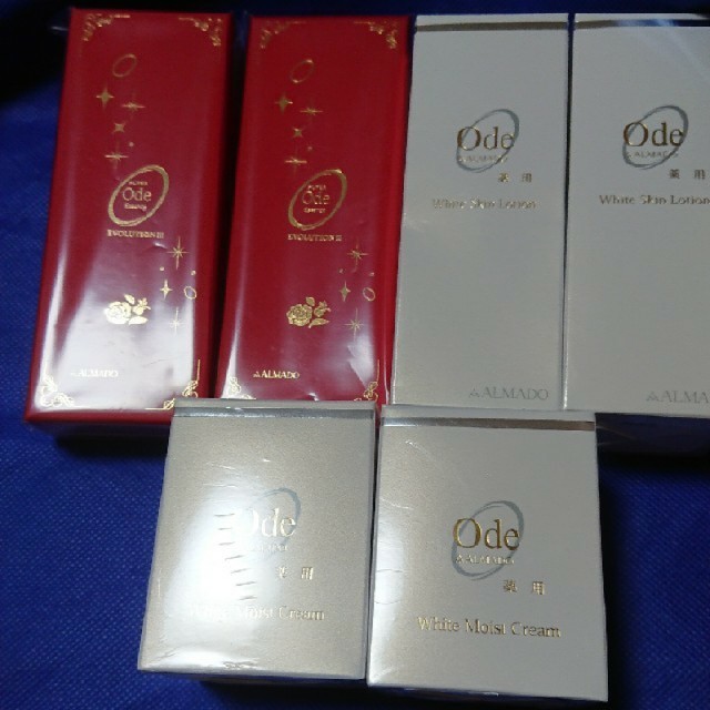 薬用スキンローション モイストクリーム スーパーオーディ - www