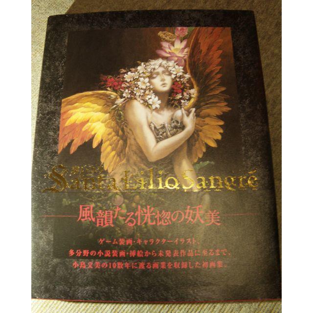 Santa Lilio Sangre 緋いユリ 小島文美 画集 - アート/エンタメ