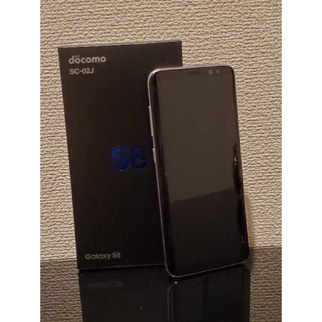 スマートフォン本体galaxy s8 docomo SC-02J SIMロック解除済