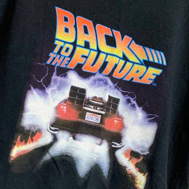 ROSE BUD(ローズバッド)のROSE BUD BACK TO THE FUTURE コラボTシャツ レディースのトップス(Tシャツ(半袖/袖なし))の商品写真