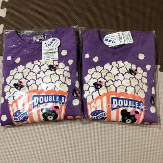 ダブルビー(DOUBLE.B)の半額以下！新品DOUBLE.B 110サイズ トップス(Tシャツ/カットソー)