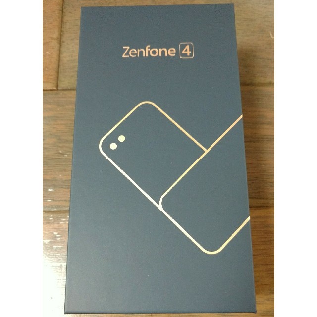 新品 ZenFone 4 64GB simフリー ZE554KL ホワイト