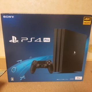 プレイステーション4(PlayStation4)のPlayStation 4 Pro ジェット・ブラック 1TB(家庭用ゲーム機本体)