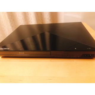 ソニー(SONY)のSONY ブルーレイディスク/DVDプレーヤー BDP-S1200(ブルーレイプレイヤー)