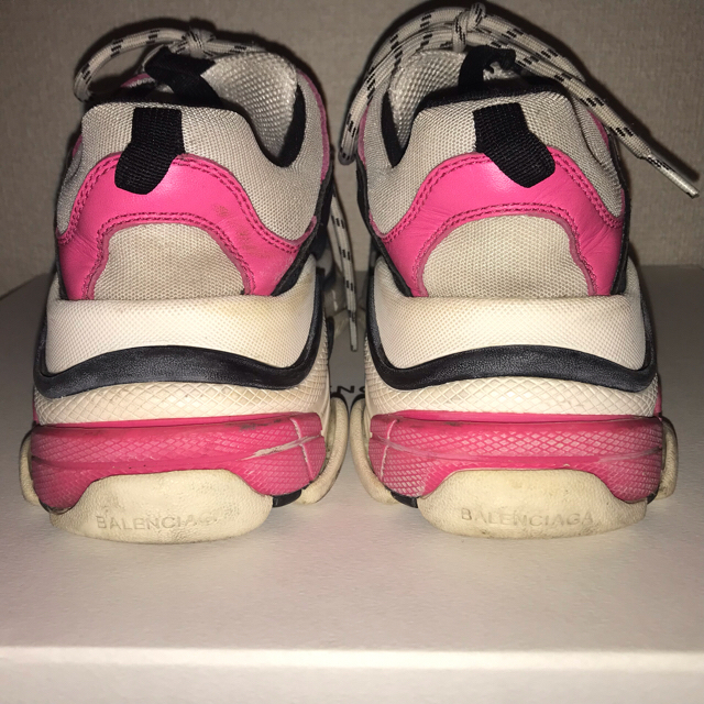 Balenciaga(バレンシアガ)のbalenciaga triple s pink メンズの靴/シューズ(スニーカー)の商品写真