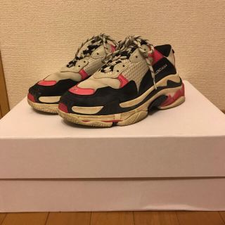 バレンシアガ(Balenciaga)のbalenciaga triple s pink(スニーカー)