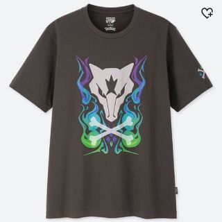 ポケモン(ポケモン)のポケモン ユニクロ Tシャツ MEN サイズ【S】 ガラガラ アローラ(Tシャツ/カットソー(半袖/袖なし))