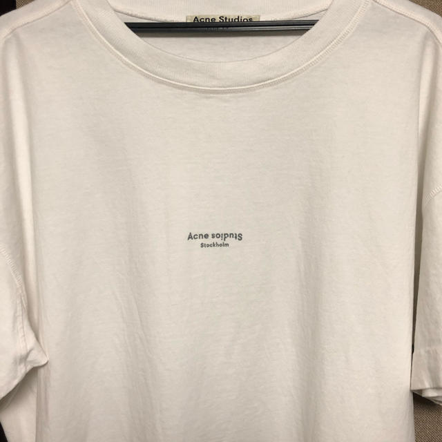 ACNE(アクネ)のacne studios tシャツ メンズのトップス(Tシャツ/カットソー(半袖/袖なし))の商品写真