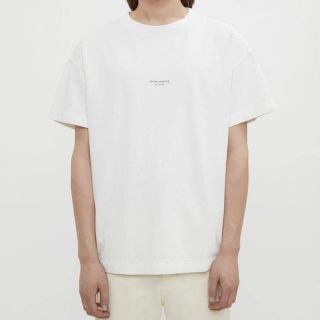 アクネ(ACNE)のacne studios tシャツ(Tシャツ/カットソー(半袖/袖なし))