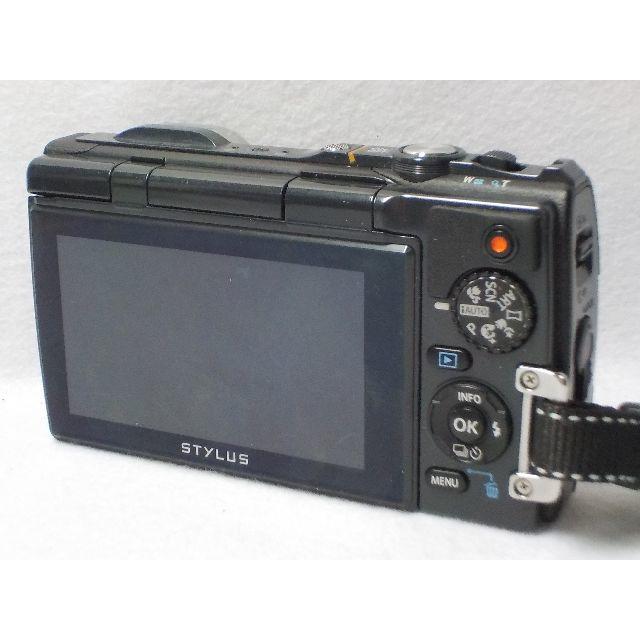 OLYMPUS オリンパス STYLUS Tough TG-850 ブラック 防（Olympus