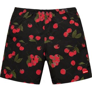 シュプリーム(Supreme)のXL サイズ Nylon Water Short Black Cherry(水着)