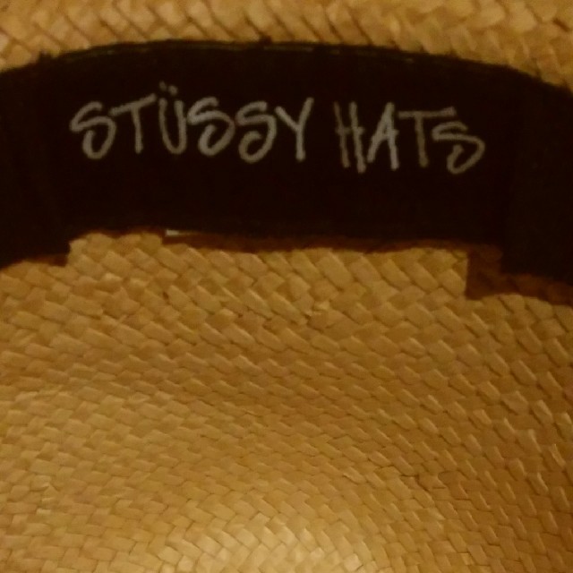 STUSSY(ステューシー)の◆STUSSY HATS◆パナマ帽・ストローハット・麦わら帽子 レディースの帽子(麦わら帽子/ストローハット)の商品写真