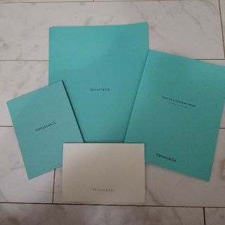 ティファニー(Tiffany & Co.)のティファニー 保存用婚姻届＆フォトブック＆リングカタログ＆封筒セット(その他)