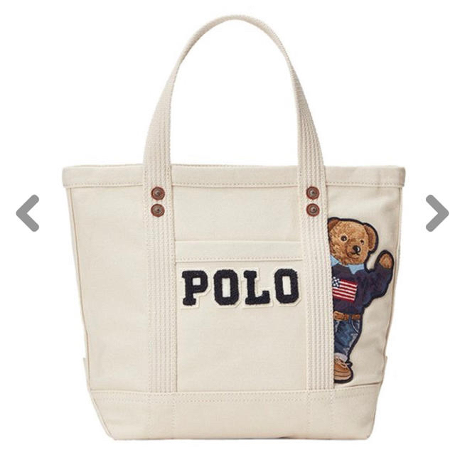 POLO RALPH LAUREN - ラルフローレン トートバッグの通販 by rina@現在購入不可｜ポロラルフローレンならラクマ