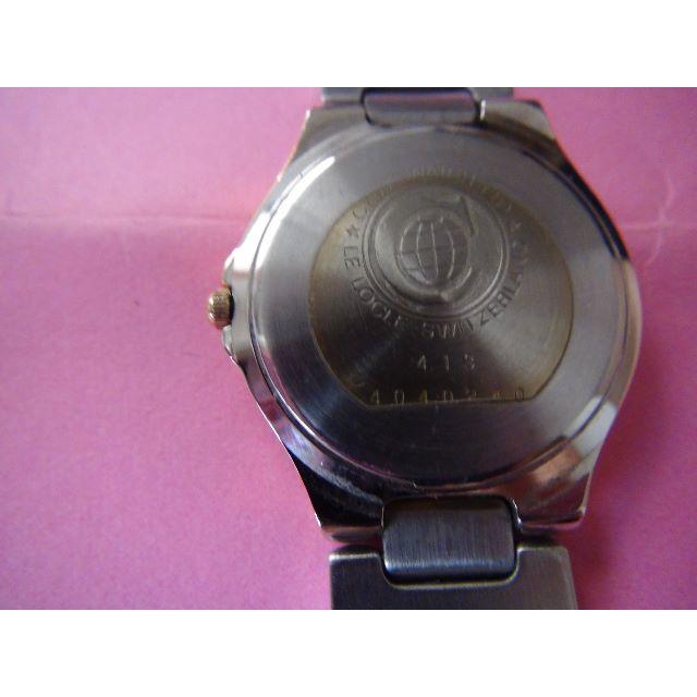 CYMA(シーマ)のCYMAの腕時計　メンズ用　電池式クォーツ製　稼動品！。 メンズの時計(腕時計(アナログ))の商品写真